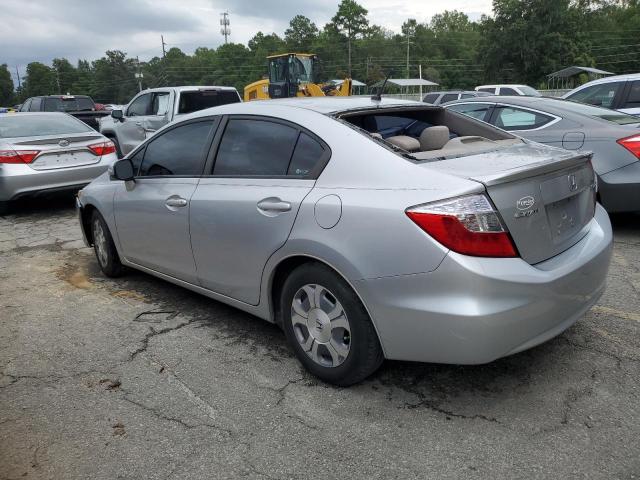 Photo 2 from auction – 2012 HONDA CIVIC HYBR with VIN JHMFB4F27CS000802