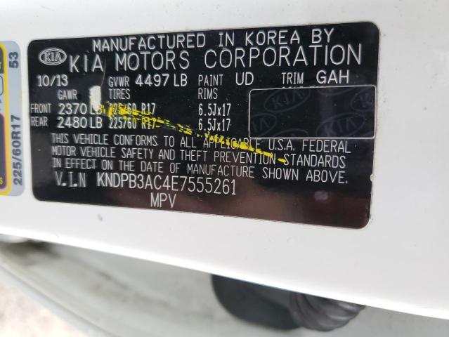 Photo 14 from auction – 2014 KIA SPORTAGE B with VIN KNDPB3AC4E7555261