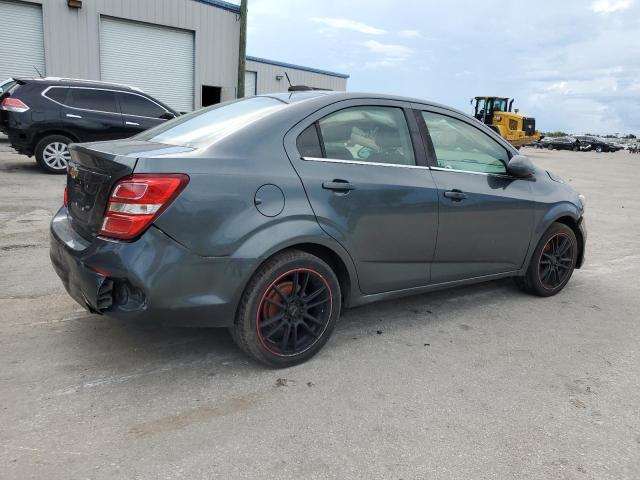 Photo 3 from auction – 2017 CHEVROLET SONIC LT with VIN 1G1JD5SH4H4168357
