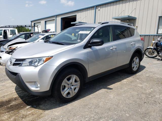 TOYOTA RAV4 LE 2015 with VIN JTMBFREVXFD167497 - Photo from auction