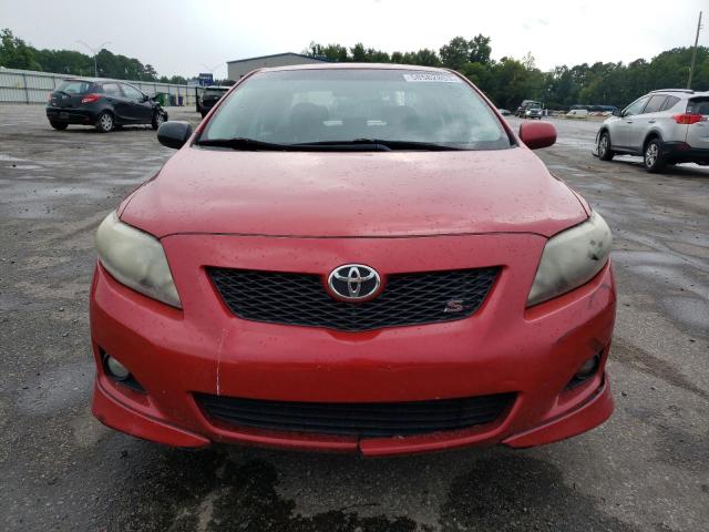 Photo 5 from auction – 2010 TOYOTA COROLLA BA with VIN 2T1BU4EE1AC285405