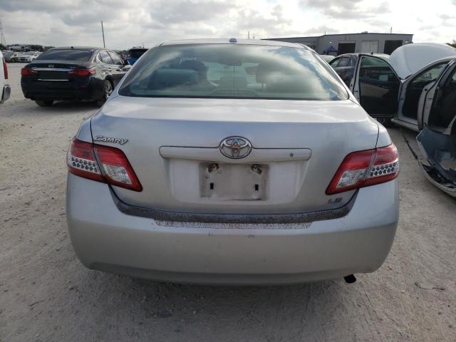 Photo 6 from auction – 2011 TOYOTA CAMRY BASE with VIN 4T4BF3EK5BR100028
