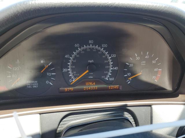 Photo 9 from auction – 1997 MERCEDES-BENZ E 420 with VIN WDBJF72F9VA478530