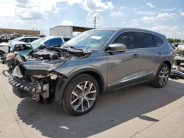 Photo 1 from auction – 2023 ACURA MDX TECHNO with VIN 5J8YE1H41PL015022