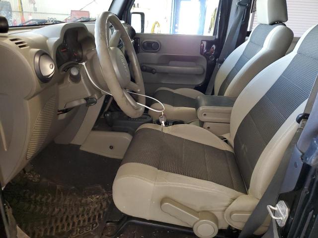 Photo 7 from auction – 2007 JEEP WRANGLER X with VIN 1J4FA24117L119345
