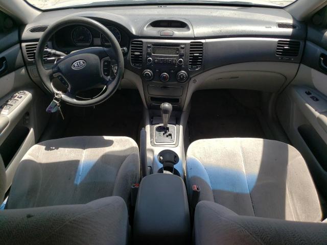 Photo 8 from auction – 2007 KIA OPTIMA LX with VIN KNAGE123375116087