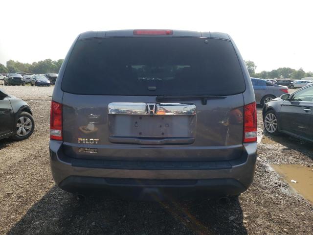 Photo 6 from auction – 2014 HONDA PILOT EXL with VIN 5FNYF3H5XEB004486