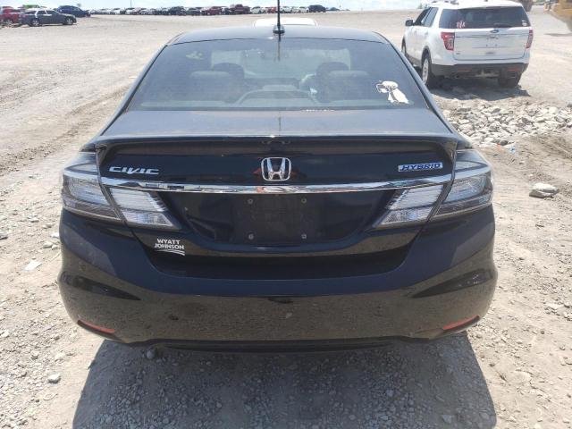 Photo 6 from auction – 2015 HONDA CIVIC HYBR with VIN 19XFB4F20FE000066