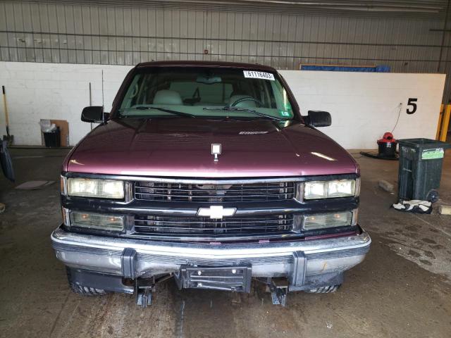 Photo 5 from auction – 1997 CHEVROLET SUBURBAN K with VIN 3GNFK16R2VG146765