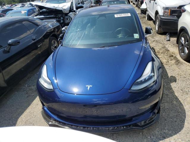 Photo 5 from auction – 2018 TESLA MODEL 3 with VIN 5YJ3E1EA4JF124927