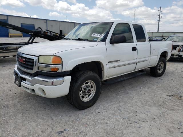 GMC SIERRA C25 2004 with VIN 1GTHC29U44E105449 - Photo from auction
