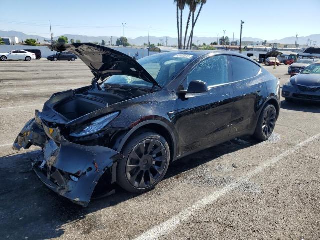 TESLA MODEL Y 2023 with VIN 7SAYGDEE2PA134952 - Photo from auction