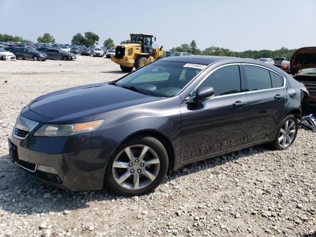 ACURA TL 2012 with VIN 19UUA8F21CA024765 - Photo from auction