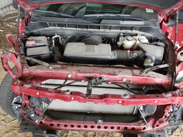 Photo 11 from auction – 2021 CHEVROLET SILVERADO with VIN 1GCPWDED7MZ343020