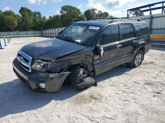 TOYOTA 4RUNNER SR 2008 with VIN JTEZU14R18K011529 - Photo from auction