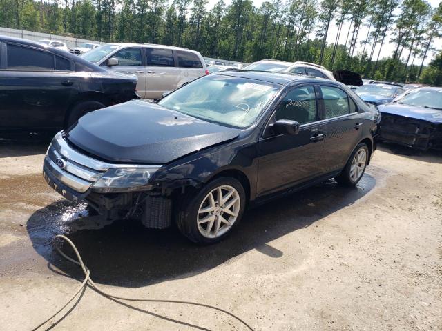 FORD FUSION SEL 2010 with VIN 3FAHP0JA5AR375282 - Photo from auction