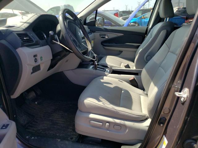 Photo 7 from auction – 2018 HONDA PILOT EXL with VIN 5FNYF6H50JB059959
