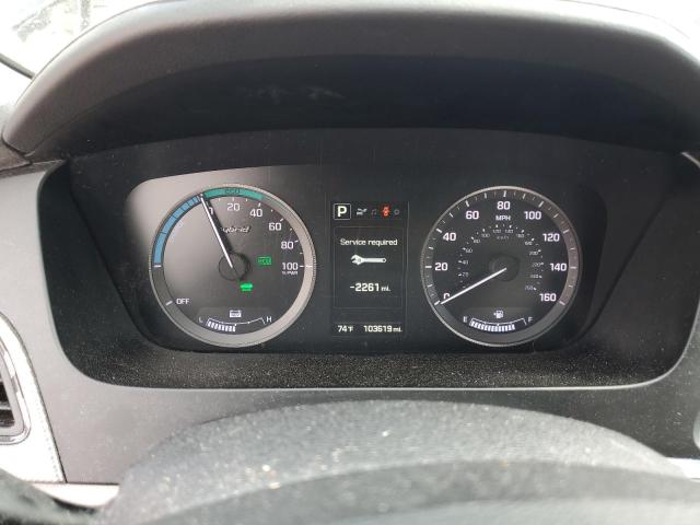 Photo 9 from auction – 2016 HYUNDAI SONATA HYB with VIN KMHE24L12GA013280
