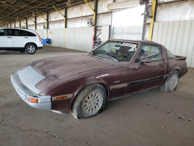 MAZDA RX7 13B 1985 with VIN JM1FB3329F0868915 - Photo from auction