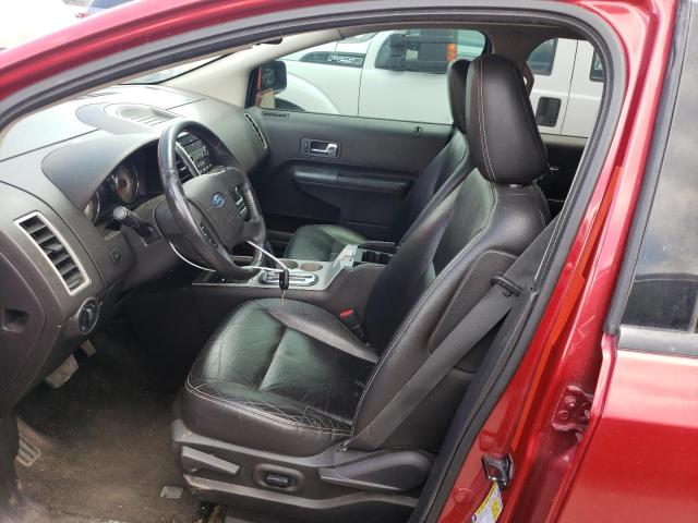Photo 7 from auction – 2008 FORD EDGE SEL with VIN 2FMDK48C58BA72710