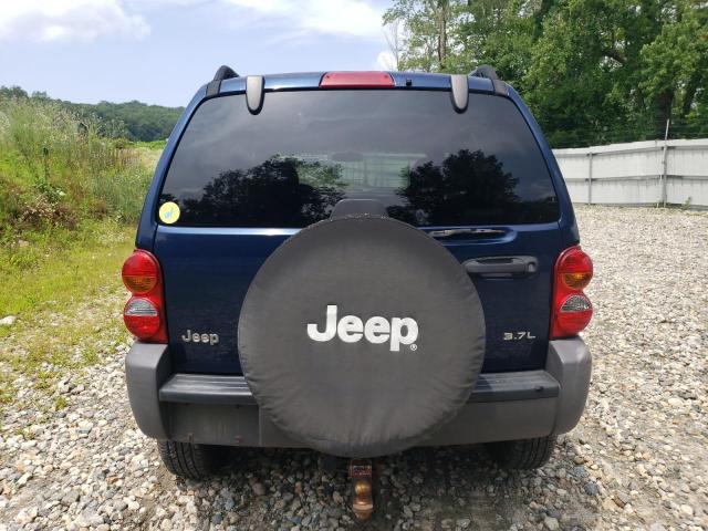 Photo 6 from auction – 2002 JEEP LIBERTY SP with VIN 1J4GL48K62W161529
