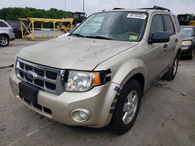 FORD ESCAPE XLT 2010 with VIN 1FMCU9D75AKB64651 - Photo from auction