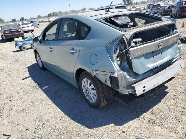 Photo 2 from auction – 2014 TOYOTA PRIUS PLUG with VIN JTDKN3DP6E3061250