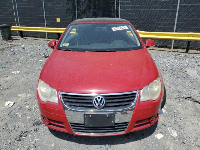 Photo 5 from auction – 2008 VOLKSWAGEN EOS TURBO with VIN WVWBA71F68V007082