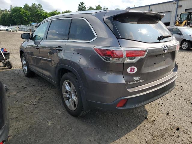 Photo 2 from auction – 2015 TOYOTA HIGHLANDER with VIN 5TDDKRFH1FS099169