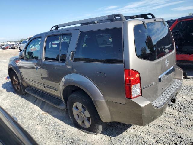 Photo 2 from auction – 2005 NISSAN PATHFINDER with VIN 5N1AR18W45C742332