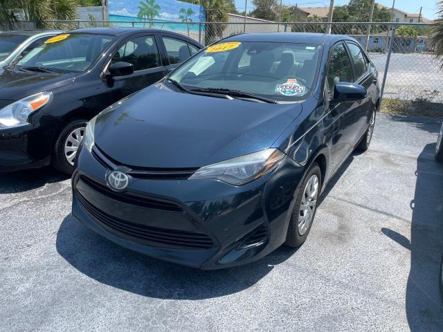 Photo 2 from auction – 2017 TOYOTA COROLLA L with VIN 5YFBURHE4HP697854