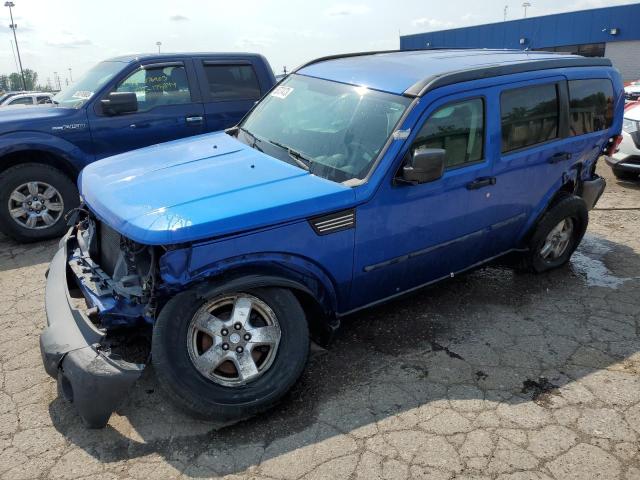 DODGE NITRO SXT 2007 with VIN 1D8GU28K47W570645 - Photo from auction