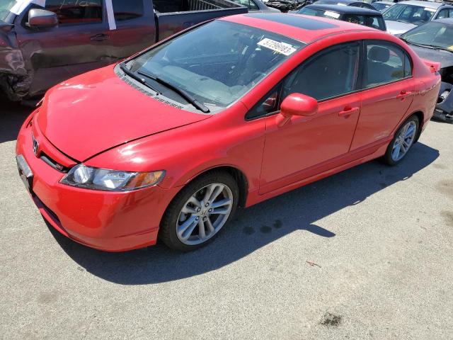 HONDA CIVIC SI 2007 with VIN 2HGFA55527H700232 - Photo from auction
