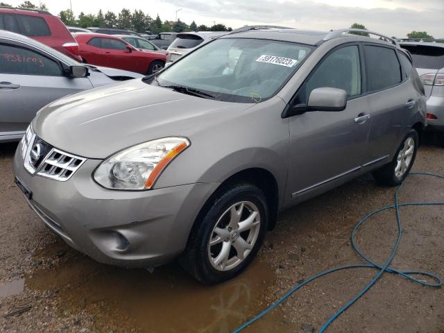 NISSAN ROGUE S 2011 with VIN JN8AS5MT1BW169304 - Photo from auction