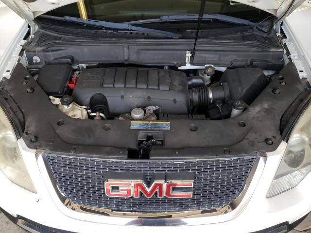 Photo 12 from auction – 2010 GMC ACADIA SLT with VIN 1GKLVNED9AJ155881