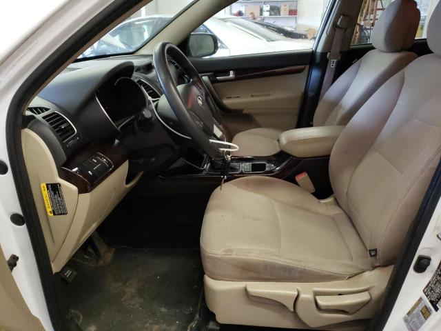 Photo 7 from auction – 2015 KIA SORENTO LX with VIN 5XYKTDA70FG603858