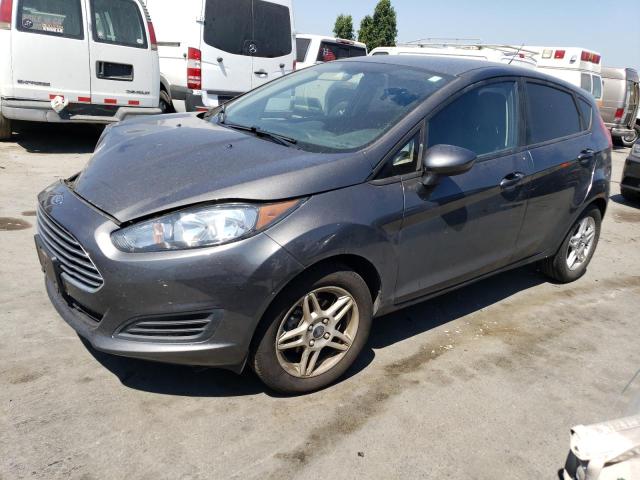 FORD FIESTA SE 2018 with VIN 3FADP4EJ4JM143138 - Photo from auction