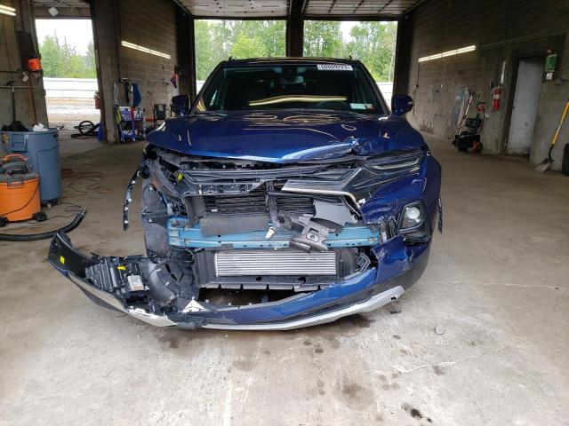 Photo 5 from auction – 2022 CHEVROLET BLAZER 2LT with VIN 3GNKBHR46NS190899