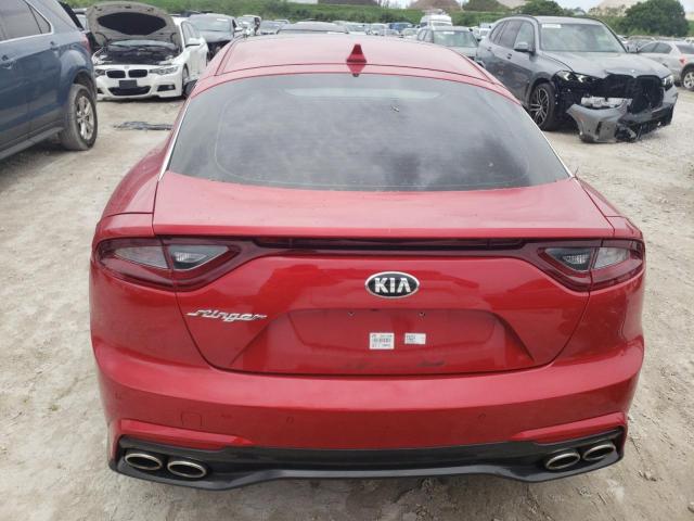 Photo 6 from auction – 2019 KIA STINGER PR with VIN KNAE25LA9K6059224