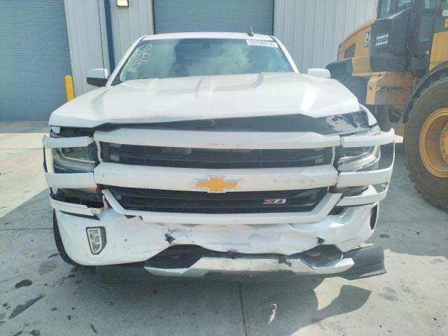 Photo 5 from auction – 2017 CHEVROLET SILVERADO with VIN 3GCUKREC0HG255810