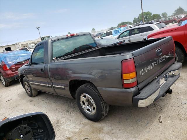 Photo 2 from auction – 2000 CHEVROLET SILVERADO with VIN 1GCEC14W4YZ311259
