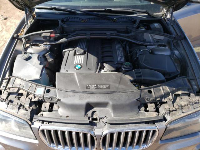 Photo 11 from auction – 2009 BMW X3 XDRIVE3 with VIN WBXPC93429WJ28648