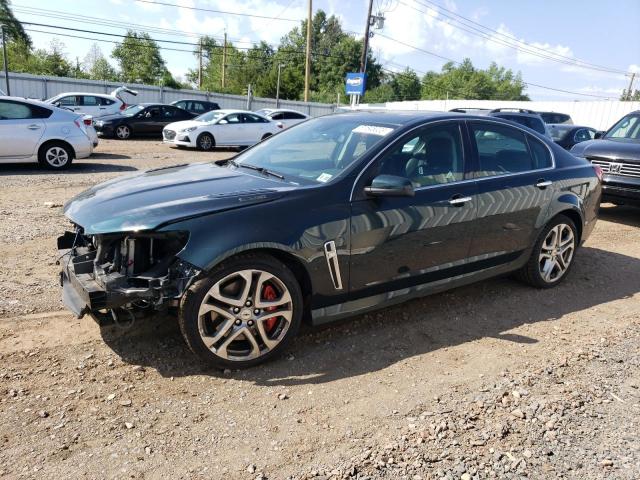 CHEVROLET SS 2017 with VIN 6G3F25RW7HL300155 - Photo from auction