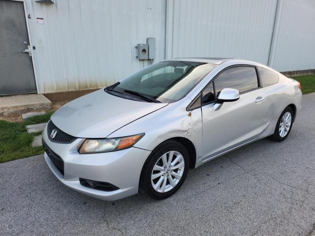 Photo 2 from auction – 2012 HONDA CIVIC EX with VIN 2HGFG3B8XCH508259