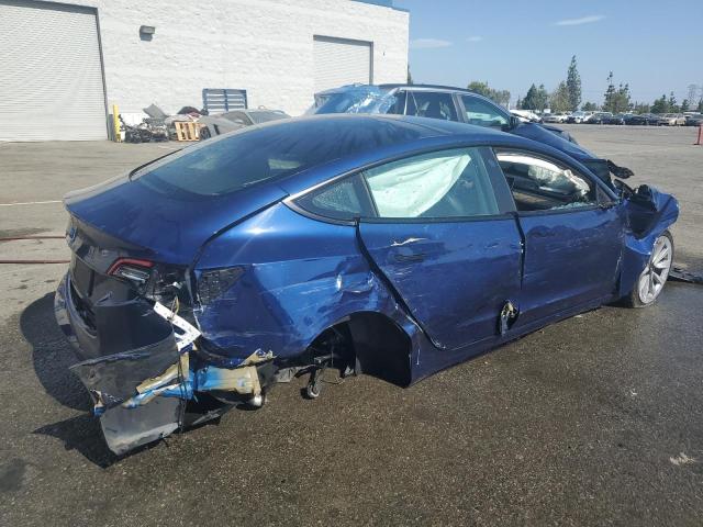 Photo 3 from auction – 2022 TESLA MODEL 3 AW with VIN 5YJ3E1EB6NF144207