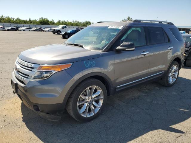 FORD EXPLORER X 2014 with VIN 1FM5K8D85EGB90418 - Photo from auction