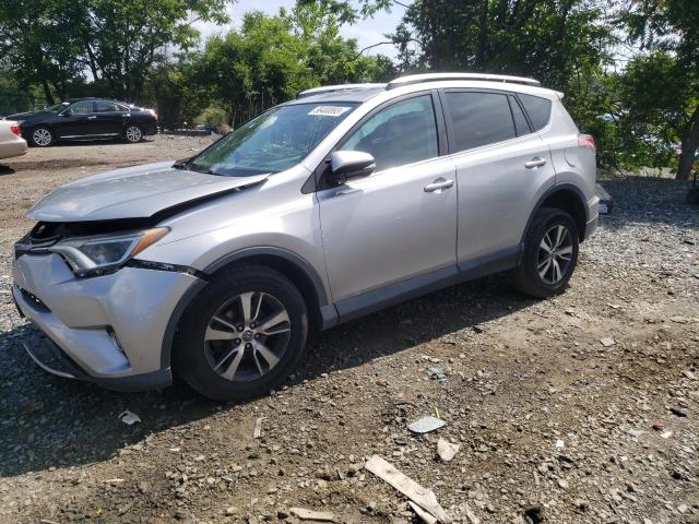TOYOTA RAV4 XLE 2016 with VIN 2T3RFREV7GW470630 - Photo from auction
