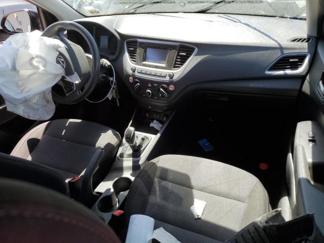 Photo 8 from auction – 2021 HYUNDAI ACCENT SE with VIN 3KPC24A67ME132297
