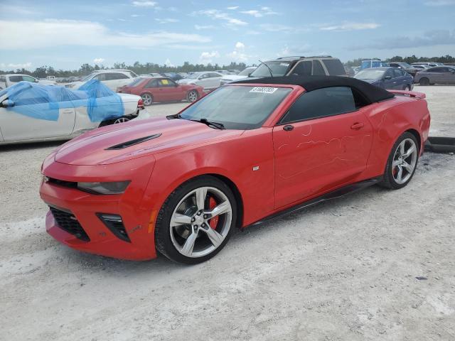 CHEVROLET CAMARO SS 2017 with VIN 1G1FF3D75H0205464 - Photo from auction