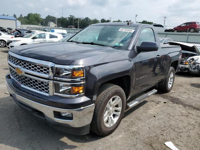 CHEVROLET SILVERADO 2015 with VIN 1GCNKREC9FZ268122 - Photo from auction